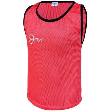 Манішка Meta Training Bib червоний Уні  1900131005