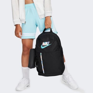 Рюкзак Nike Y NK ELMNTL BKPK-GFX 20L чорний Діт 46x30x13 см. 00000028537