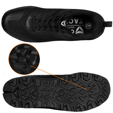 Кросівки Carbon Pro Чорні (7238), 45 7238-45