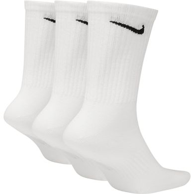 Шкарпетки Nike U NK EVERYDAY LTWT CREW 3PR білий Уні 42-46 00000008162