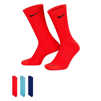Шкарпетки Nike U NK EVRY PLUS CUSH CREW 3PR мультиколор Уні 38-42 00000022409