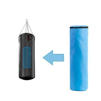 Мішок боксерський Marbo Sport MC-W130|45, чорний MR-15122