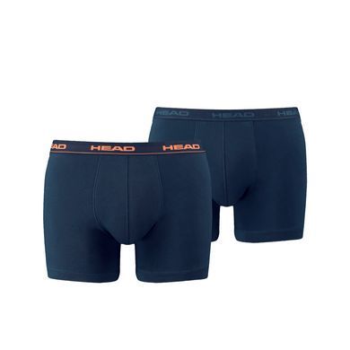 Труси-боксери Head BASIC BOXER 2P темно-синій Чол S 841001001-493