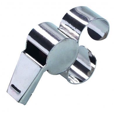 Свисток Select Referee Whistle with metal finger grip металік Уні OSFM 778110