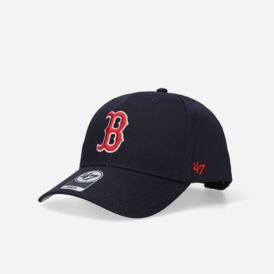 Кепка 47 Brand BOSTON RED SOX RAISED BASIC темно-синій Уні OSFA B-RAC02CTP-NY