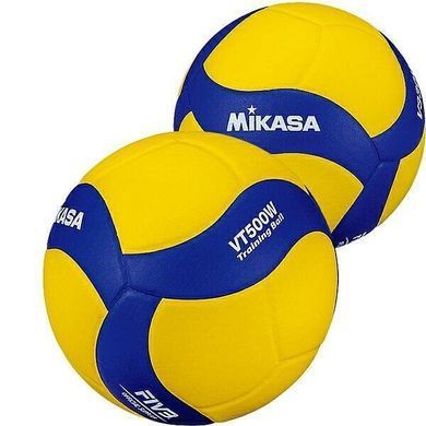 М'яч волейбольний Mikasa VT500W 500g VT500W