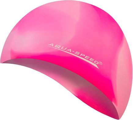 Шапка для плавання Aqua Speed BUNT 4992 мультиколор Уні OSFM 113-99