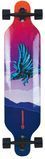 Лонгборд Schildkr&ouml;t Longboard Freeride 41" - God Feather 20 чорний, мультиколор Уні Max:100 кг 510691