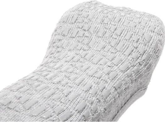 Шкарпетки для йоги Adidas Adidas Yoga Socks сірий L/XL ADYG-30202GR