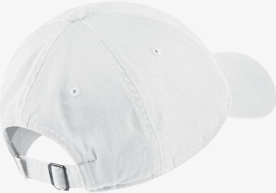 Кепка Nike U NSW H86 SWOOSH WASH CAP білий Уні MISC 00000011438