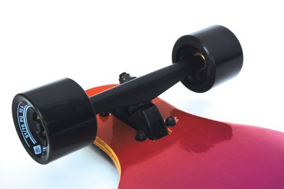 Лонгборд Schildkr&ouml;t Longboard Freeride 41" - God Feather 20 черный, мультиколор Уни Max:100 кг 510691
