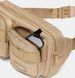 Сумка на пояс UA Triumph Crossbody 4L бежевый 17 x 29 x 5 см 6011286-234 фото 4