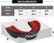 Капа RDX MOUTH GUARD JUNIOR чорний, червоний One Size GGS-3GRJ фото 4