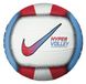 М'яч волейбольний Nike HYPERVOLLEY 18P білий, блакитний, червоний Уні 5 00000012761 фото 1