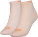 Носки Puma QUARTER 2P WOMEN персиковый Уни 39-42 183006001-002 фото 1