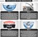 Капа RDX MOUTH GUARD JUNIOR чорний, червоний One Size GGS-3GRJ фото 6