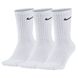 Шкарпетки Nike U NK EVERYDAY LTWT CREW 3PR білий Уні 42-46 00000008162 фото 1