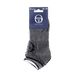 Шкарпетки Sergio Tacchini 3-pack чорний, сірий, білий Діт 27-30 00000008169 фото 4