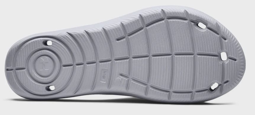 Шльопанці Under Armour Locker IV SL сірий Чол 11 US (29 см) 00000028802