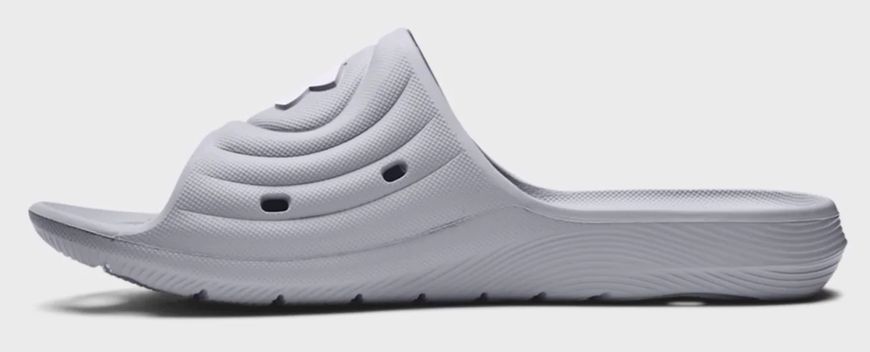 Шльопанці Under Armour Locker IV SL сірий Чол 11 US (29 см) 00000028802