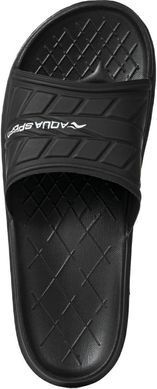 Шльопанці Aqua Speed ASPEN 9334 чорний, білий Чол 534-05