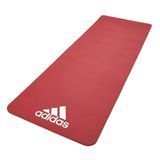 Килимок для фітнесу Adidas Fitness Mat червоний Уні 173 x 61 x 0.7 см ADMT-11014RD