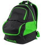 Рюкзак Joma DIAMOND II черно-зеленый Уни 47х32х32см 400235.117