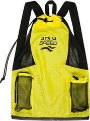 Сумка сітчаста Aqua Speed GEAR BAG 9302 жовтий Уні 48х64см 00000023149