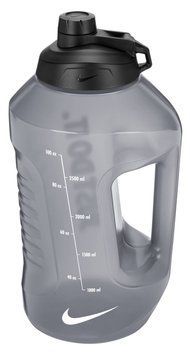 Пляшка Nike SUPER JUG 128OZ сірий, чорний Уні 3785 мл N.100.8998.072.C1