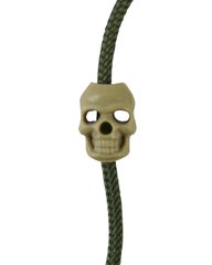 Стоперы для шнурка 10шт KOMBAT UK Skull Cord Stoppers kb-scs-coy