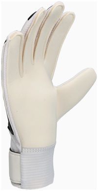 Вратарские перчатки Nike NK GK MATCH JR-HO24 белый, черный 4 (13,6 см) (HQ0258-100) HQ0258-100
