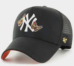 Кепка-тракер 47 Brand MLB NEW YORK YANKEES ICON MESH черный Уни OSFA 00000029702