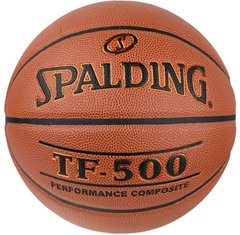 Мяч баскетбольный SPALDING TF-500 Composite Leather 74529Z №7