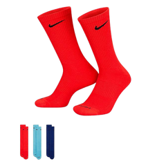 Шкарпетки Nike U NK EVRY PLUS CUSH CREW 3PR мультиколор Уні 42-46 00000022410