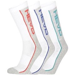 Шкарпетки Head PERFORMANCE CREW 3P UNISEX білий, сірий, мультиколор Уні 39-42 00000019581