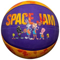 М'яч баскетбольний Spalding SPACE JAM TUNE SQUAD помаранчевий, мультиколор Уні 7 00000023937