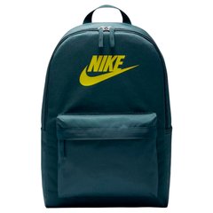 Рюкзак Nike NK HERITAGE BKPK 25L бірюзовий Уні 43х30,5х15 см 00000028538