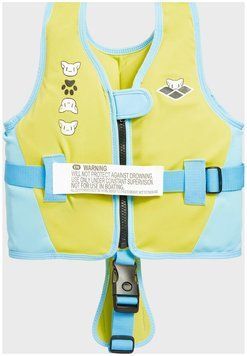 Жилет для плавання Arena FRIENDS SWIM VEST жовтий Діт 4-6 00000037369