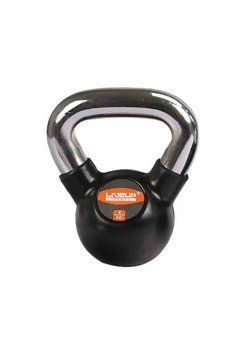 Гиря LiveUp RUBBER KETTEL DUMBELL (LS2044-4) LS2044-4