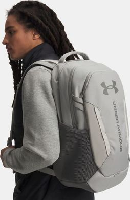Рюкзак Under Armour Hustle 6.0 Backpack 29L серый 51 х 32 х 17 см 1384672-069