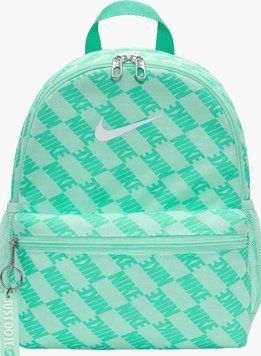 Рюкзак Nike Y NK BRSLA JDI MNI BK-AOP FA25 11L бірюзовий 25 x 33 x 13 см HV6481-353