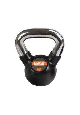 Гиря LiveUp RUBBER KETTEL DUMBELL (LS2044-4) LS2044-12