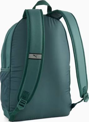 Рюкзак Puma Plus Backpack 20L зеленый 44 х 30 х 14 см 091180-14