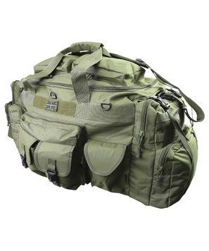 Сумка KOMBAT UK Saxon Holdall (kb-sh125-olgr) kb-sh125-olgr