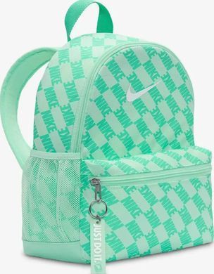 Рюкзак Nike Y NK BRSLA JDI MNI BK-AOP FA25 11L бірюзовий 25 x 33 x 13 см HV6481-353