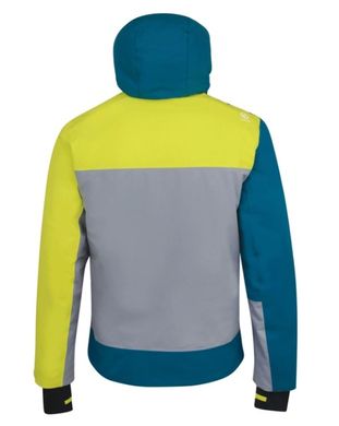 Куртка Dare2B Travail Pro Jckt Синій/сірий/жовт DMP430_AAS_L