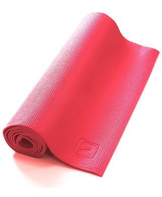 Коврик для йоги PVC YOGA MAT розовий 173x61x0.4см LS3231-04p