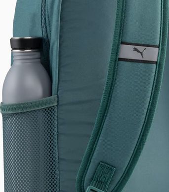 Рюкзак Puma Plus Backpack 20L зеленый 44 х 30 х 14 см 091180-14