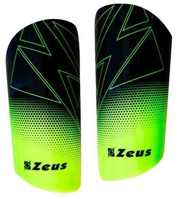 Щитки Zeus PARASTINCHI EKO черный, салатовый Муж 34-39 Z01600