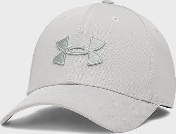Кепка Under Armour M Blitzing Low STR серый Муж 1376700-069